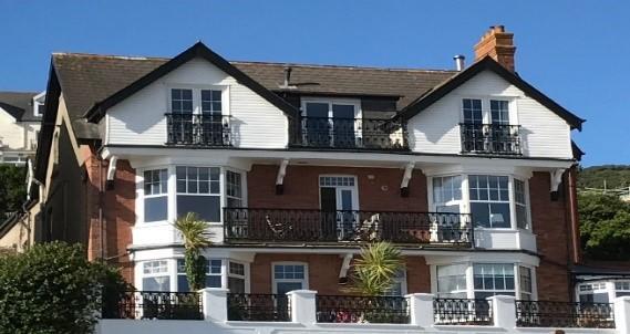 5, Sandleigh Apartment Woolacombe Eksteriør bilde