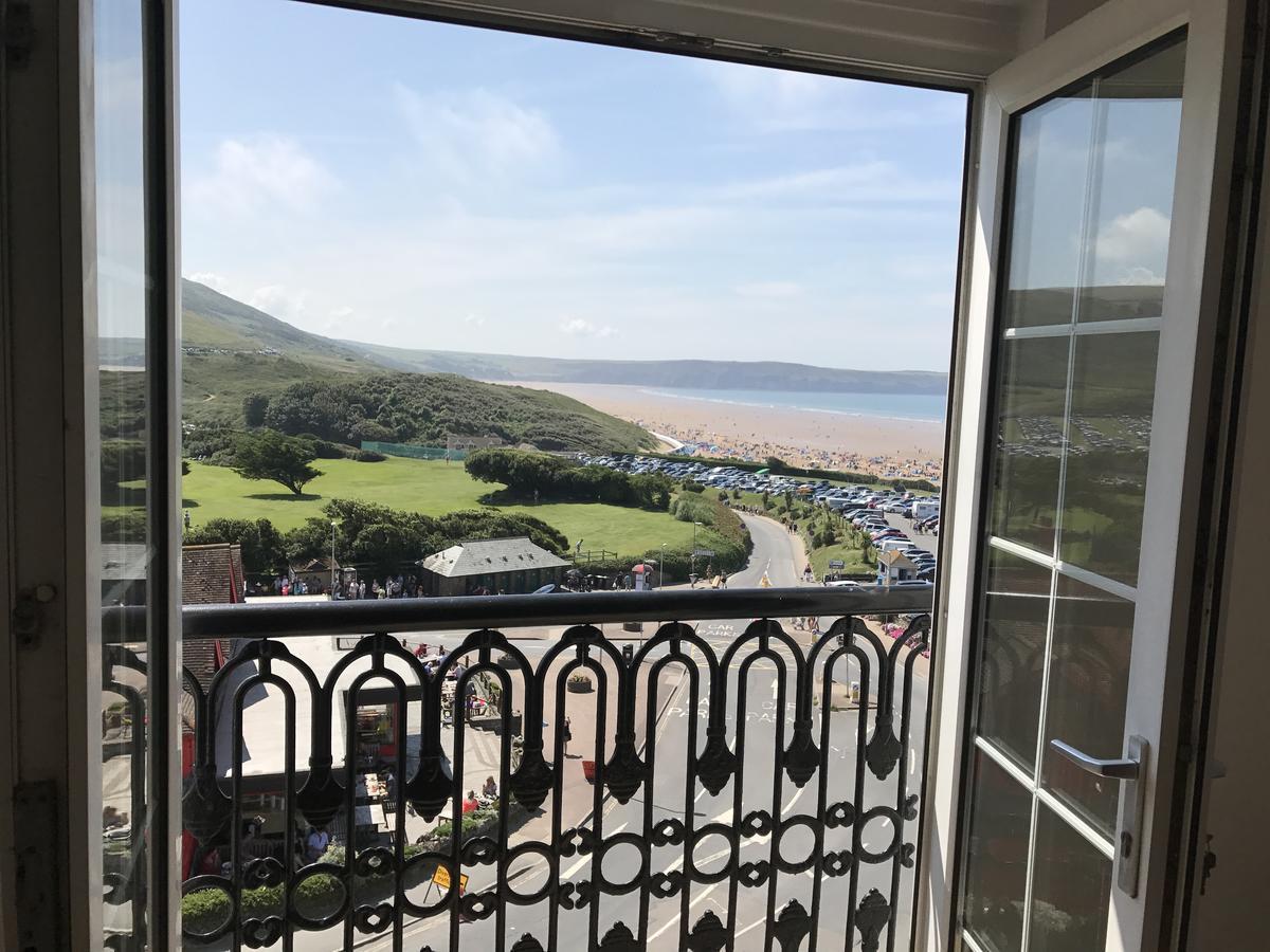 5, Sandleigh Apartment Woolacombe Eksteriør bilde